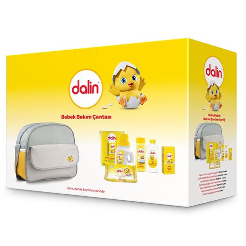 Dalin Bebek Bakım Çantası