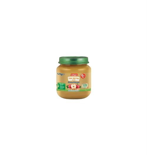 Milupa Tek Meyve Elma Püresi 125 gr