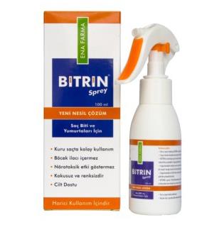Bitrin Bit ve Sirke için 100 ml Saç Spreyi