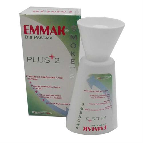 Emmak Emmak Diş Pastası Plus 2 Smokers 90Gr