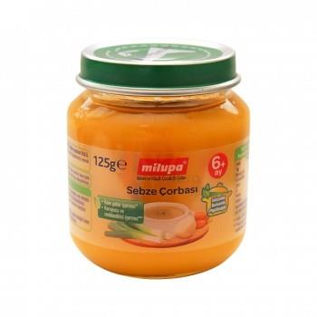 Milupa Sebze Çorbası 125 gr