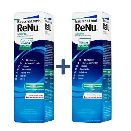 Renu MultiPlus 2'li Paket 360 ml Lens Solüsyonu