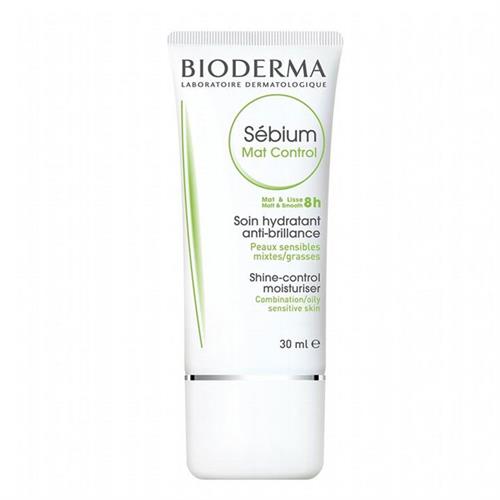 Bioderma Sebium Mat Control 30 ml Parlama Karşıtı Nemlendirici