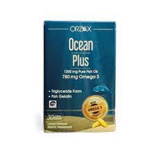Ocean Plus 1200 mg 30 Kapsül Konsantre Balık Yağı