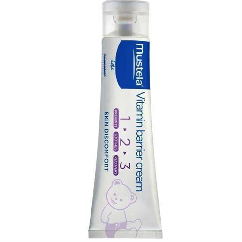 Mustela Vitamin Bariyer 1.2.3 50 ml Pişik Kremi