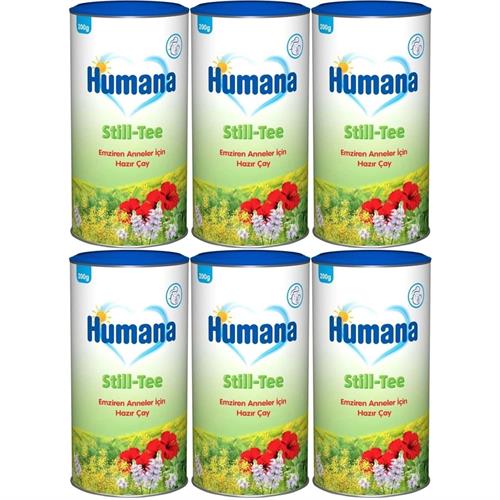 Humana Still Tee Emziren Anne İçeceği 200 gr 6 Adet