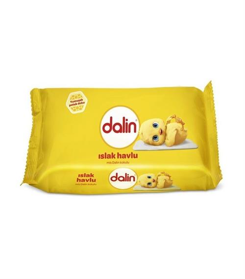 Dalin Islak Havlu Klasik 56 Adet