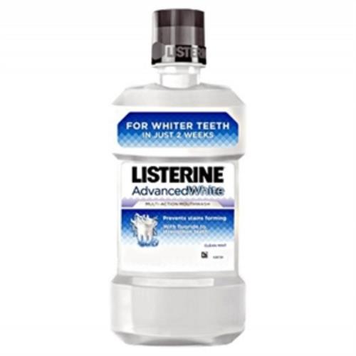 Listerine Advanced White Gelişmiş Beyazlık 250 ml Gargara