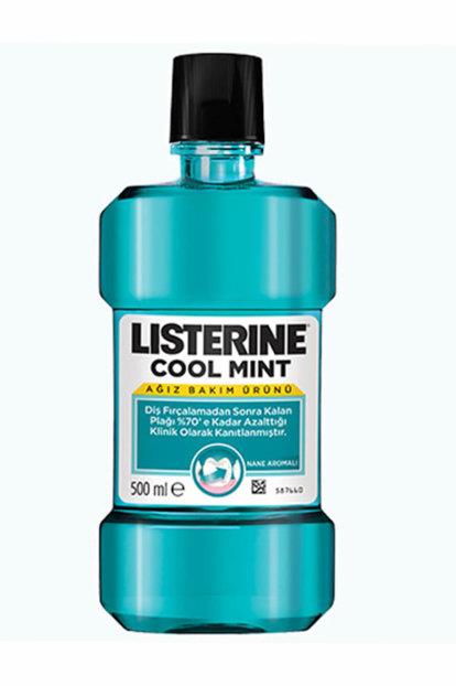 Listerine Listerine Cool Mint Nane Aromalı 500 ml Gargara