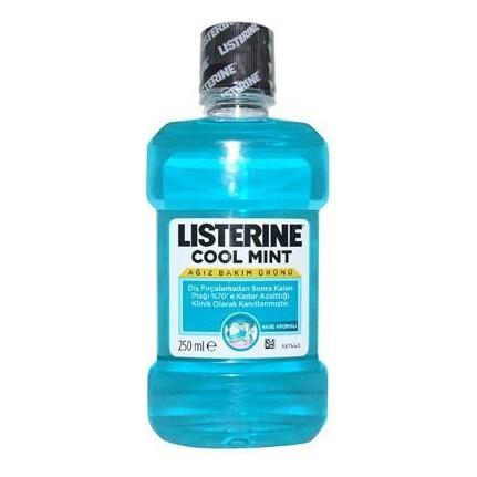 Listerine Listerine Cool Mint Nane Aromalı 250 ml Gargara