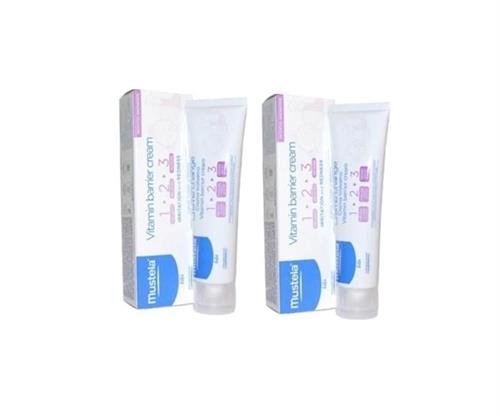 Mustela Vitamin Barrier 1.2.3 100 ml 2 Adet Pişik Kremi