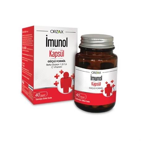İmunol 40 Kapsül Vitamin-Mineral