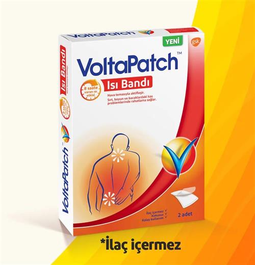 Voltapatch 2'li Isı Bandı