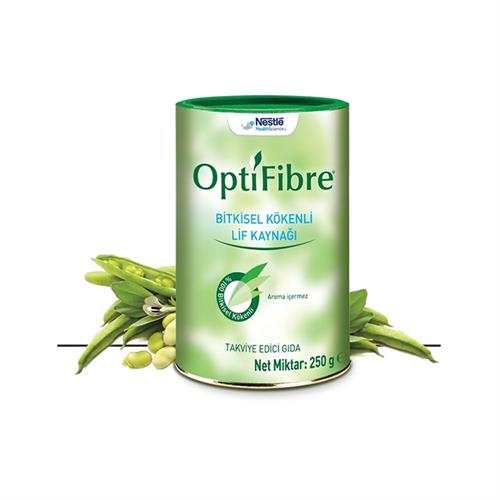 Nestle OptiFibre Bitkisel Kökenli Lif Kaynağı Takviye Edici Gıda 250 gr