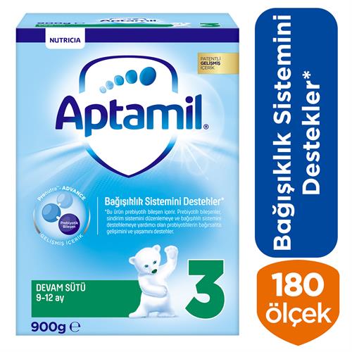 Milupa Aptamil 3 900 gr Yeni Kutu