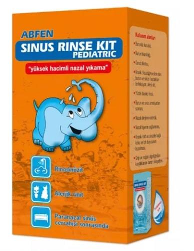 Abfen Sinüs Rinse Pediatric Burun Yıkama Kiti