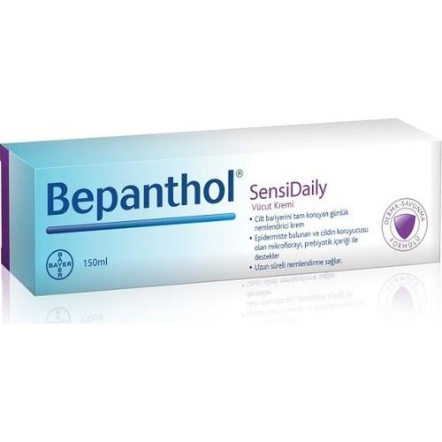 Bepanthol SensiDaily Cream 150 ml Vücut Kremi