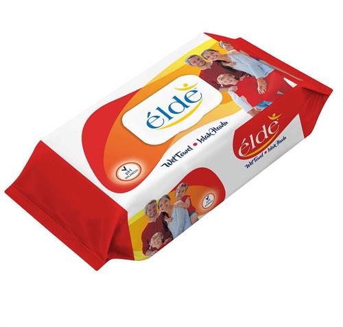 elde ıslak havlu 100 adet