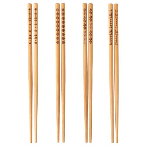 IKEA TREBENT YIKANABİLİR BAMBU CHOPSTICK JAPON ÇİN YEMEK ÇUBUĞU