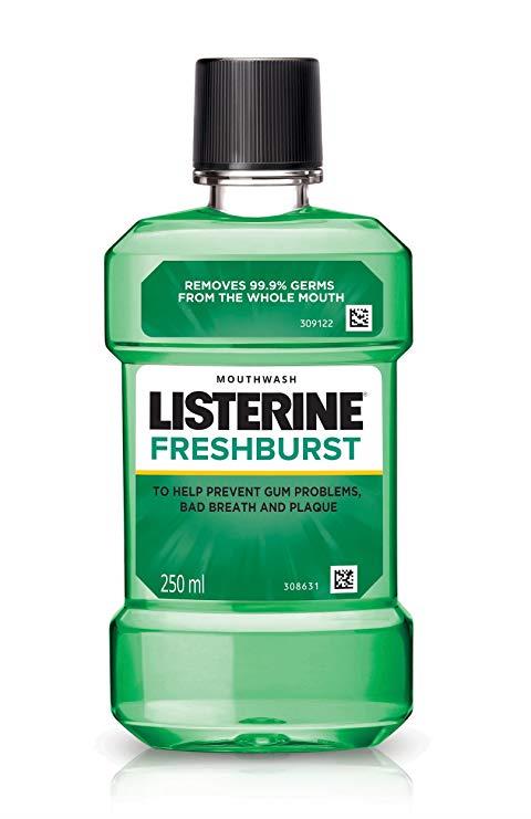 Listerine Fresh Burst Ferah Nane 250 ml Gargara