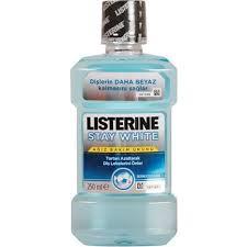 Listerine Stay White Nane 250 ml Gargara