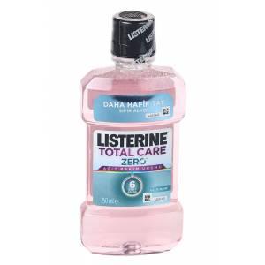 Listerine Total Care Zero Hafif Nane Alkolsüz 250 ml Gargara