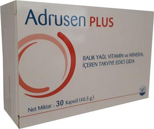 Adrusen Plus 30 Kapsül