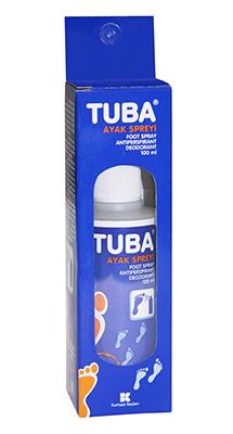 Tuba Ayak Bakım Spreyi 100 ml
