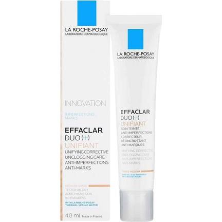 La Roche-Posay Effaclar Duo Unifiant Teinte Medium 40 ml Kapatıcı Akne Kremi