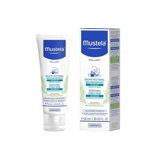 Mustela Soothing Comfort Chest Rub 40 ml Rahatlatıcı Göğüs Balsamı