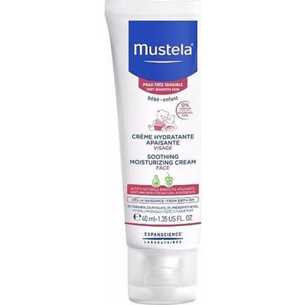 Mustela Soothing Moisturizing Cream 40Ml