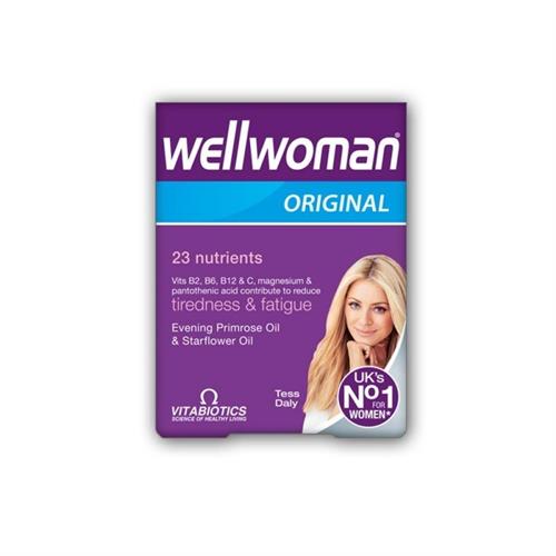 Vitabiotics Wellwoman Kadın İçin 60 Tablet