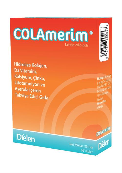 Dielen Colamerim 30 Tablet