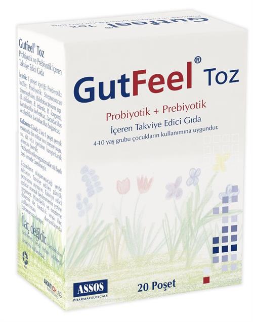 GutFeel Toz 20 Poşet