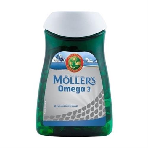 Möllers Omega 3 60 Kapsül