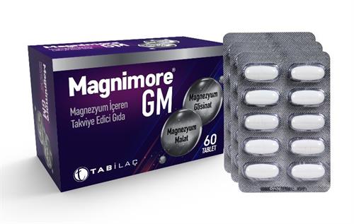 Magnimore GM Magnezyum 60 Tablet