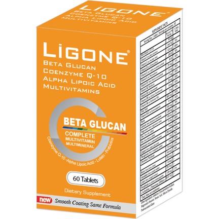 Ligone Beta Glucan Probiotic Multivitamin 60 Kapsül