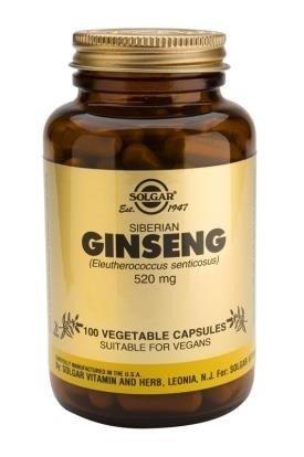 Solgar Ginseng Siber Root Ext 60K