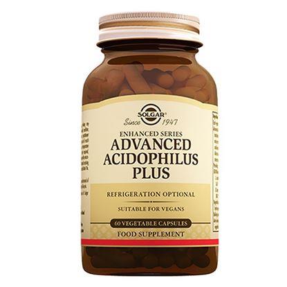 Solgar Advanced Acidophilus 60 Kapsül