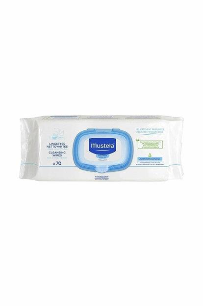 Mustela Dermo Soothing Wipes 70 Yaprak Islak Mendil