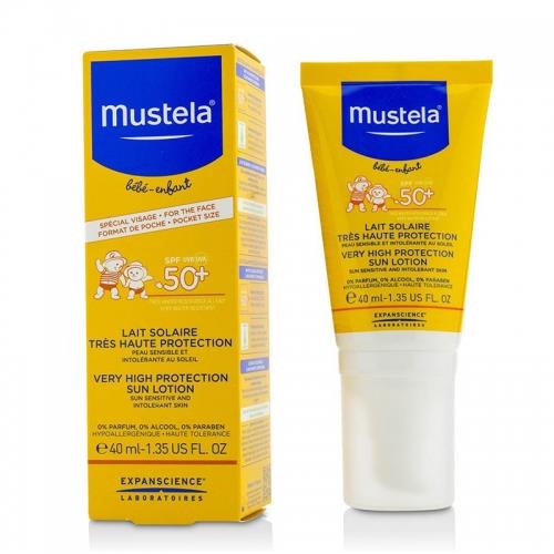 Mustela Spf50+ Güneş Losyonu 40ml