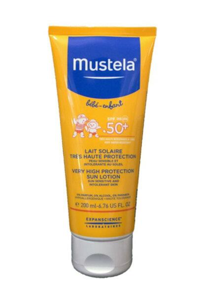 Mustela Bebek-Çocuk Spf 50+ 200 ml Güneş Losyonu