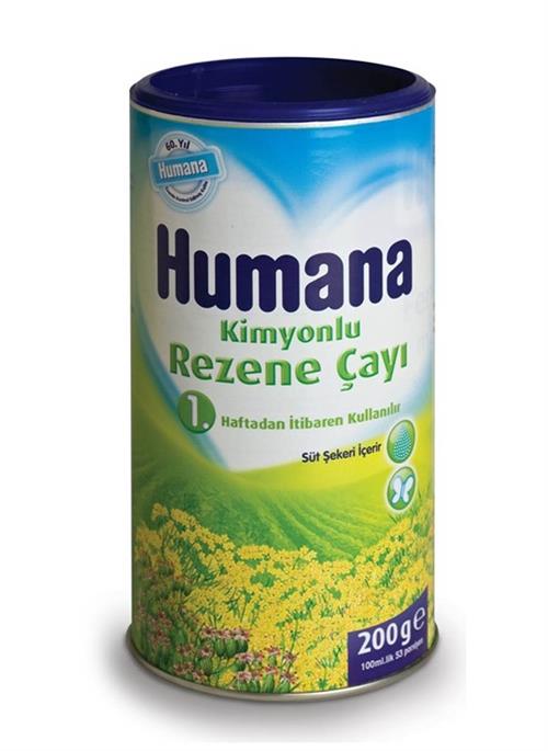 Humana Kimyonlu Rezene Çayı 200Gr