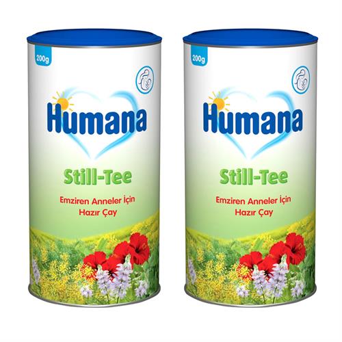 Humana Still Tee Emziren Anne İçeceği 200 gr 2 Adet