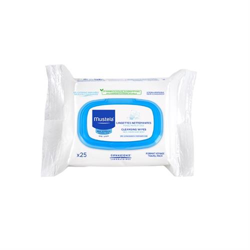 Mustela Facial Cleansing Cloths 25 Yaprak Yüz Temizleme Mendili