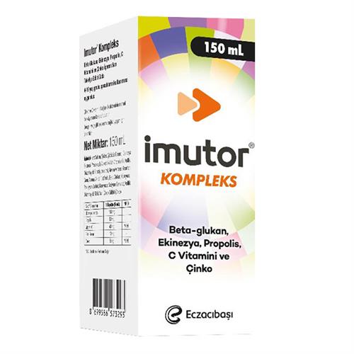 Imutor Kompleks 150 ml Şurup