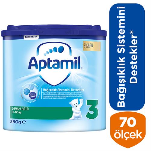 Aptamil 3 Devam Sütü 350 gr