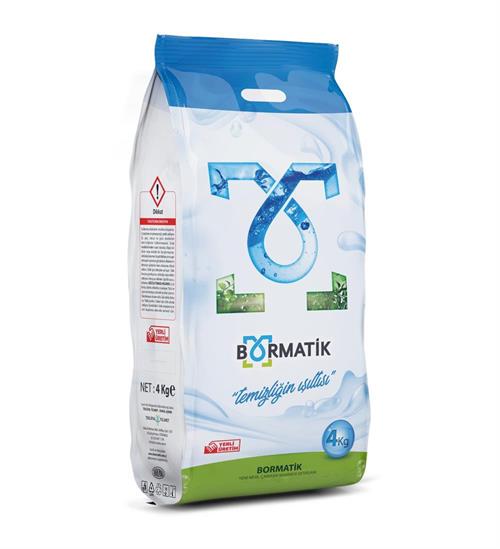 Bormatik 4 kg Bor İçeren Matik Çamaşır Deterjanı