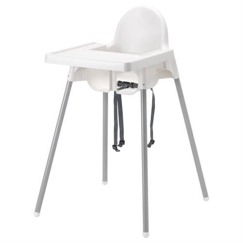 IKEA Antilop Tepsili Mama Sandalyesi Emniyet Kemerli