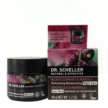 Dr. Scheller Blackcurrant & Marula Moisturizing Gece Kremi 49 gr